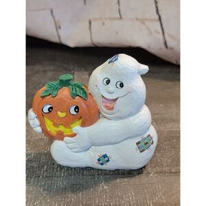 Halloween ghost Jack O'Lantern happy home decor figure